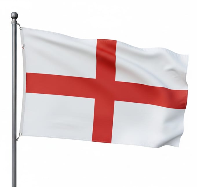 Trasal - vlag Engeland - engelse vlag 150x90cm