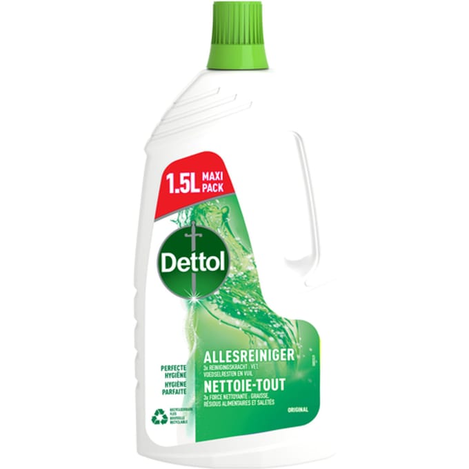 Dettol Allesreiniger Power & Fresh - Original - 1.5 L