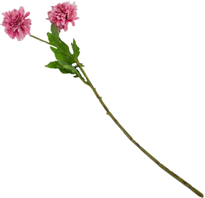 HomeBound by KY | Kunstbloem chrysant lila | kunstbloem
