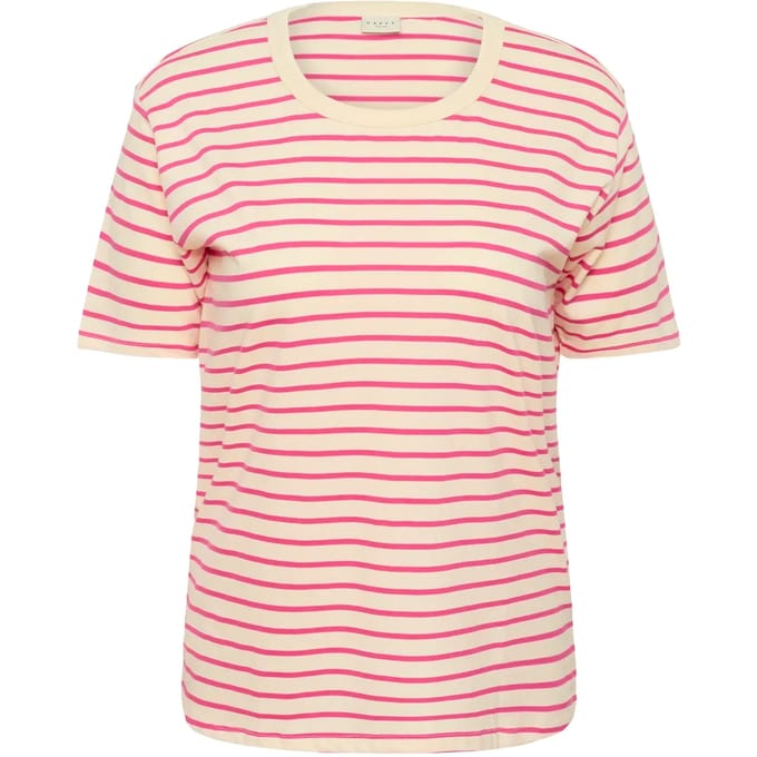 Dames-T-shirt KAFFE Curve Winni