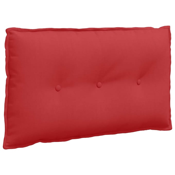 vidaXL - Rugkussen - Rood - 200 - x - 19 - x - 50 - cm - Stof