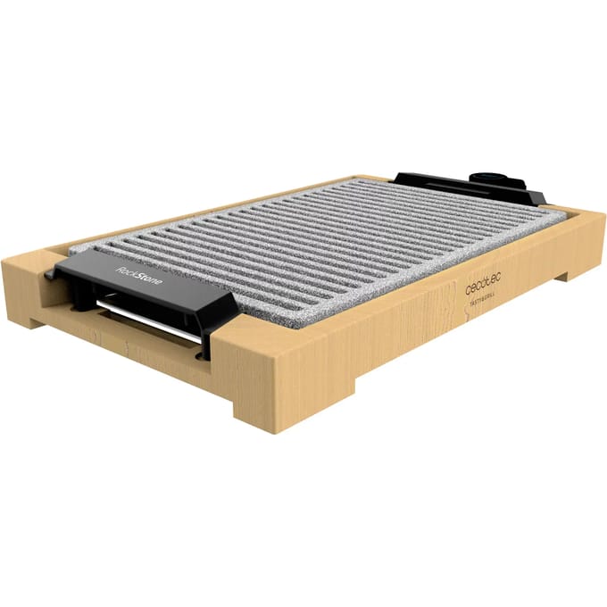 Plancha Cecotec Tasty&Grill 2000 Bamboo
