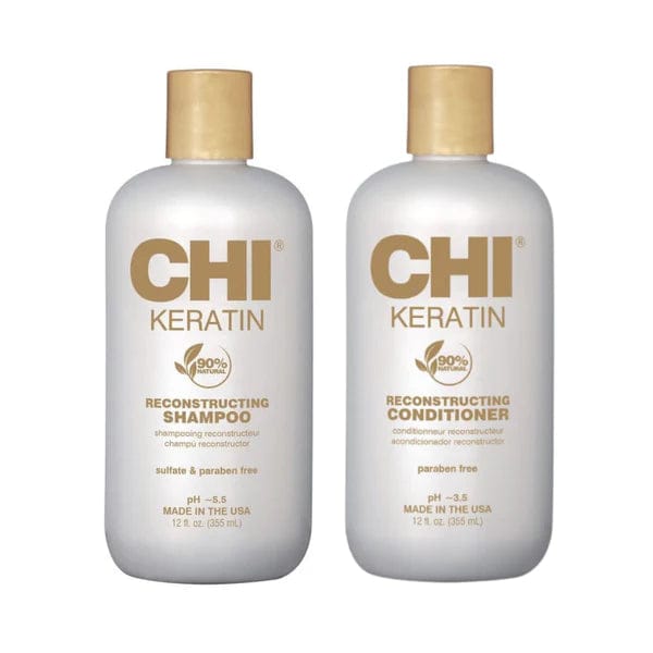 CHI Keratin Shampoo + Conditioner Bundel