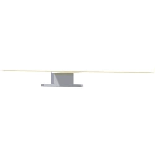 Dansani top lamp "Vela" for mirror and mirror cabinet 190304080