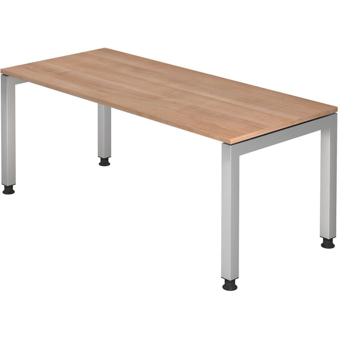 JAVA 19 S | Bureau - 180 x 80 Walnoot Tafelhoogte I In hoogte verstelbaar