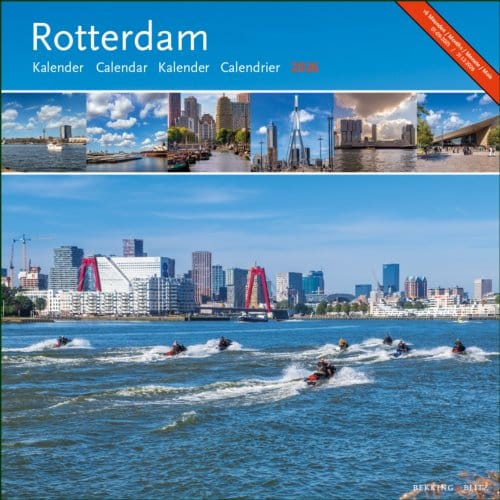 Rotterdam Maandkalender 2026