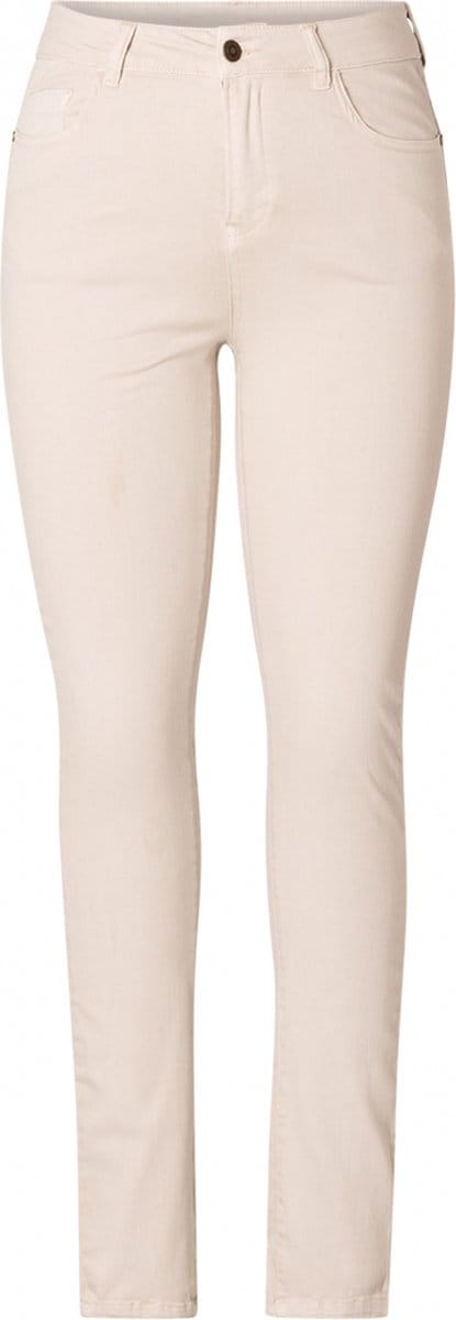 YESTA Bella-Fay Broek - Cream - maat 1(48)