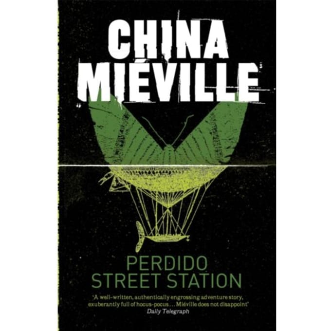 Perdido Street Station - Bas-Lag - China Mieville