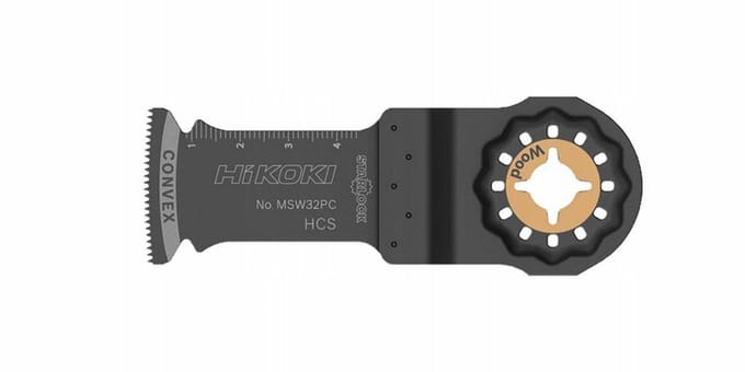 HiKOKI MSW32PC - Brzeszczot voor Hout - 32mm - Starlock Systeem - Staal HCS