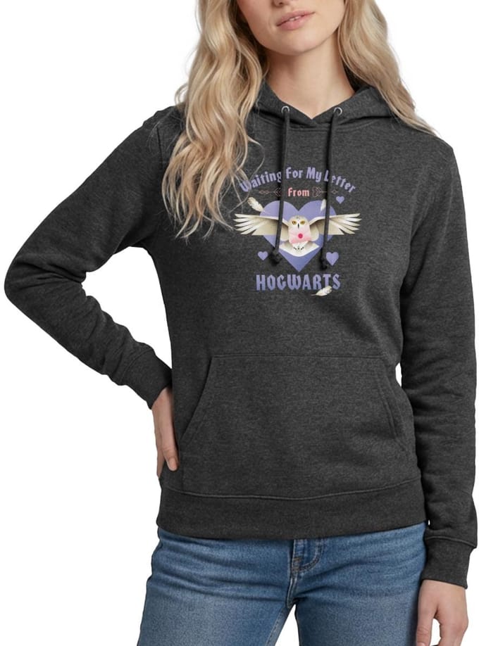 Harry Potter Waiting For My Letter From Hogwarts Hoodie Dames