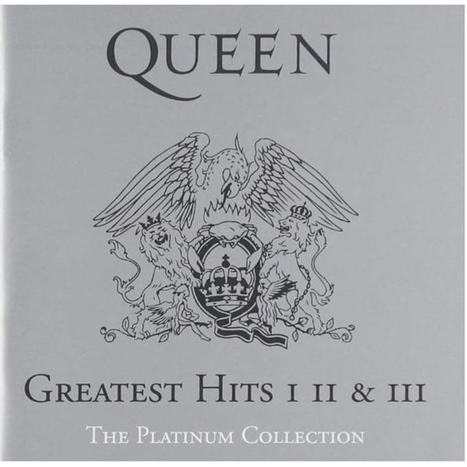Queen - Greatest Hits I II & III The Platinum Collection  CD