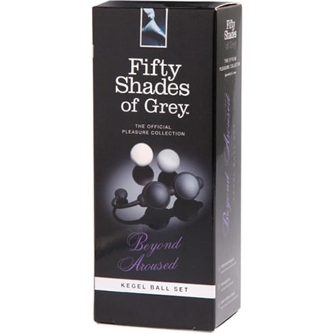 Fifty Shades Beyond Aroused - Vaginale balletjes - Kegelset