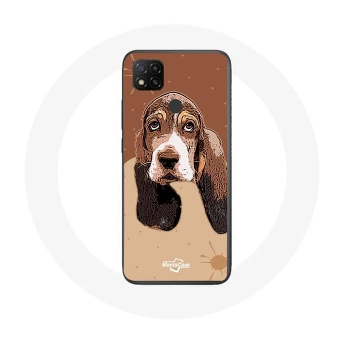 Xiaomi Redmi 9C Basset Hound-hondgezichtshoes
