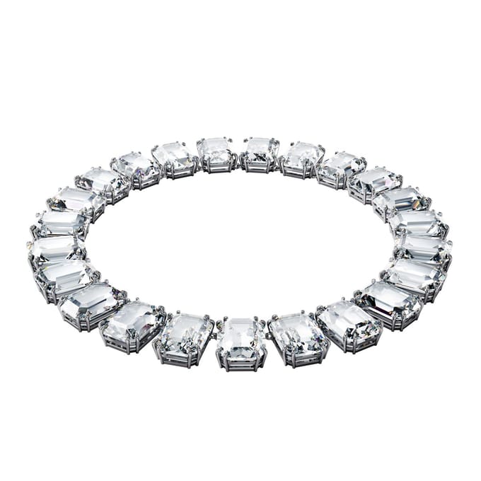 Swarovski 5599149 - Millenia All Ard L Octa Cry - Zilverkleurig - Collier