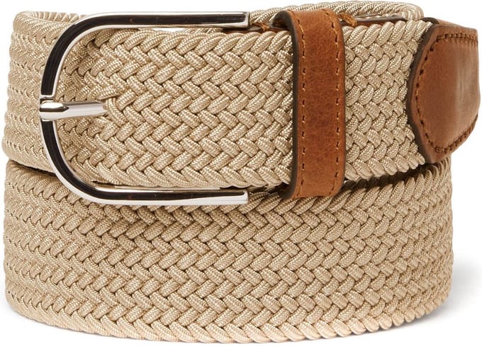SADDLER Riem Ekberg Belt W90 Beige