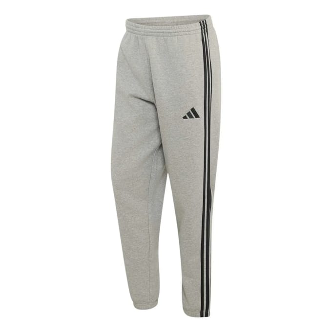 Tapered joggingbroek adidas Essentials 3-Stripes Fleece Cuffed