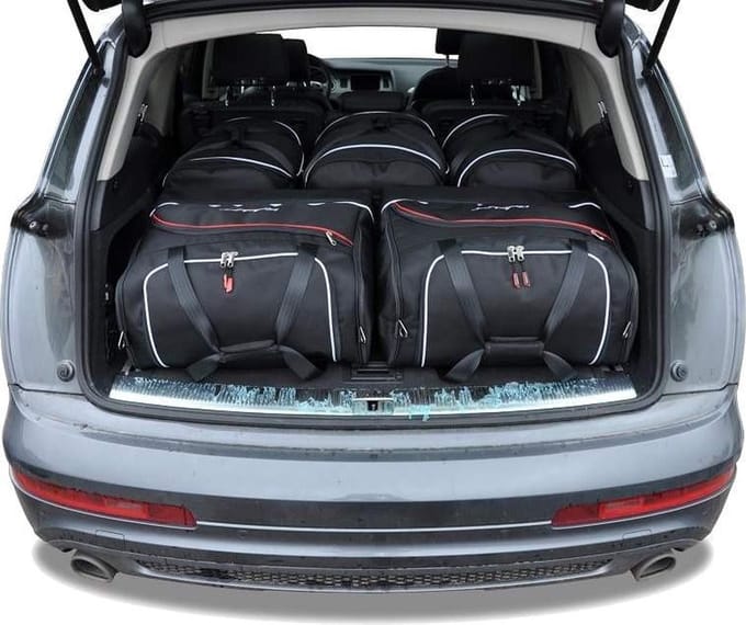Kjust Autotassen Op Maat Audi Q7 (2005-2015) 5-delig