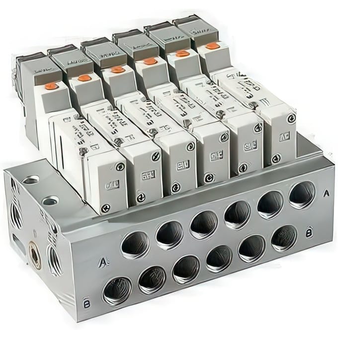 SMC Ventieleiland G Draad Individuele Bedrading - SS5Y5-20-08-00F-Q