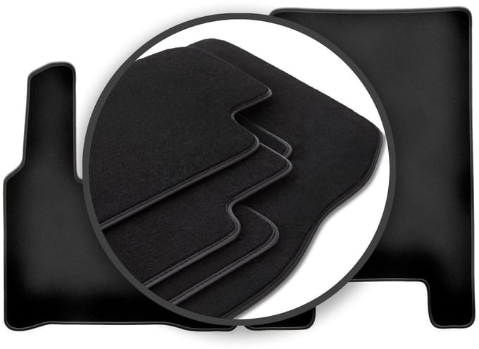 Premium automatten voor: Mercedes Actross MP4 truck (2011-)