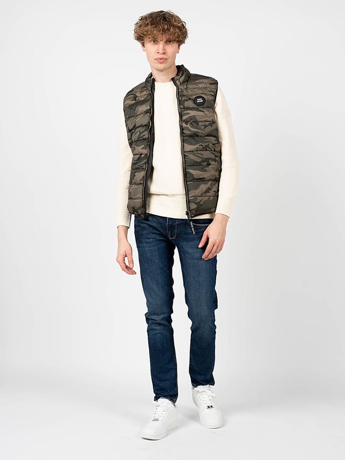 Mouwloos donsjack Pepe Jeans Jack Camo