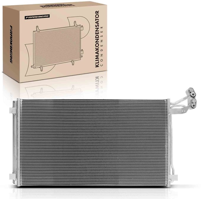Frankberg 1x condensor airconditioning voor Seat Alhambra 710 711 VW