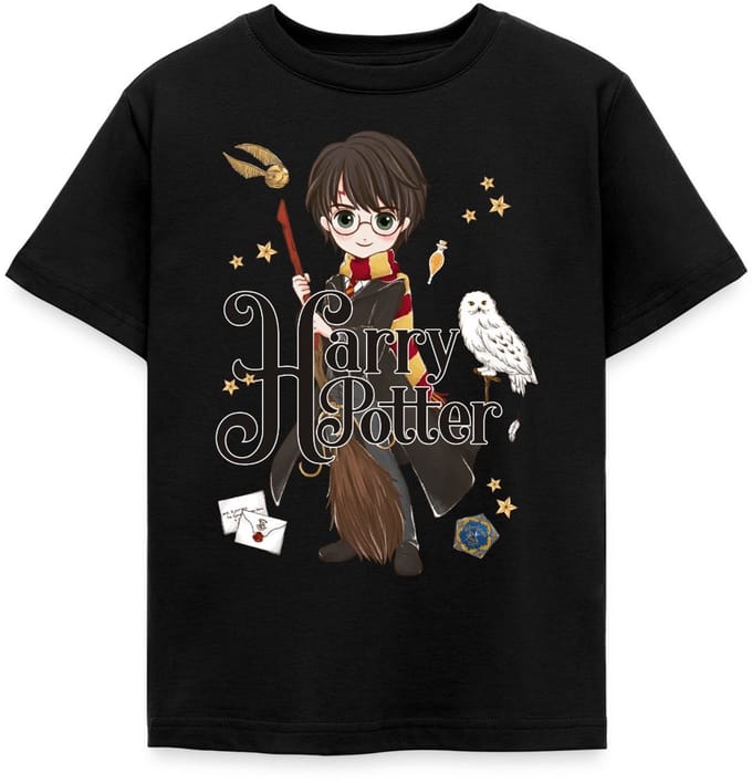Harry Potter Onderdelen T-Shirt Kinderen