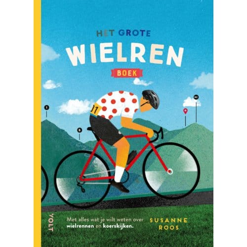 Het Grote Wielrenboek - Susanne Roos