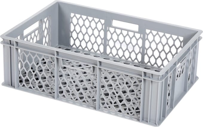 Opslagbak – Stapelbak – Krat - 600x400x198mm