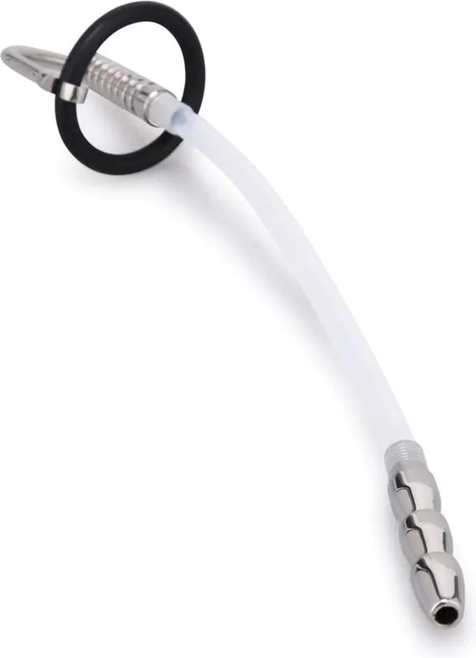 Fixxx - Holle Sperm Stopper - Siliconen Rekbare Eikelring