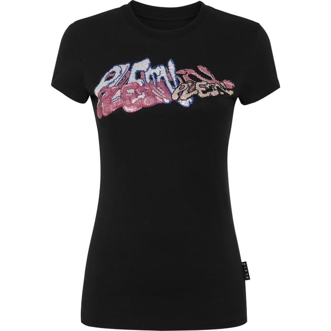 T-Shirt Slim Fit Bombing Graffiti