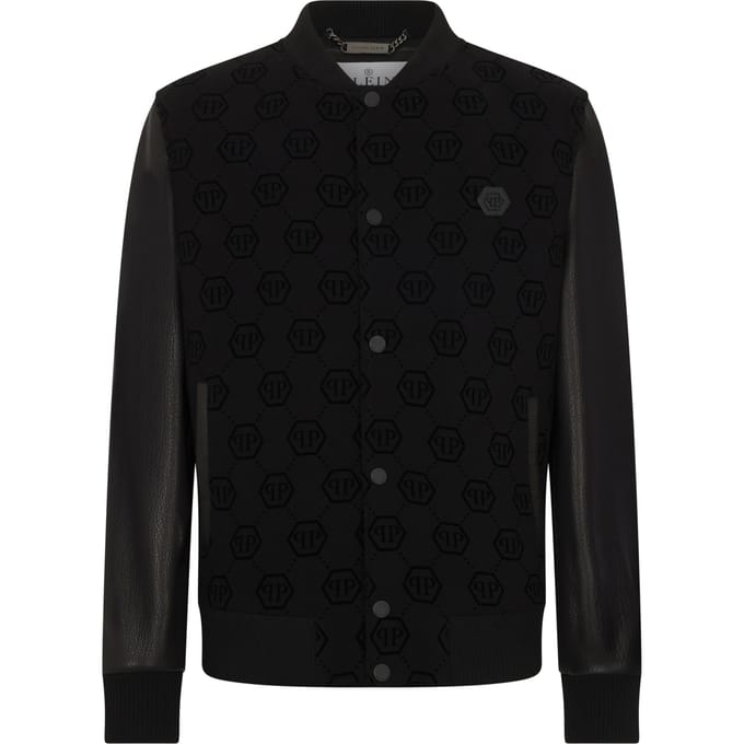Varsity Bomber Monogram Monogram