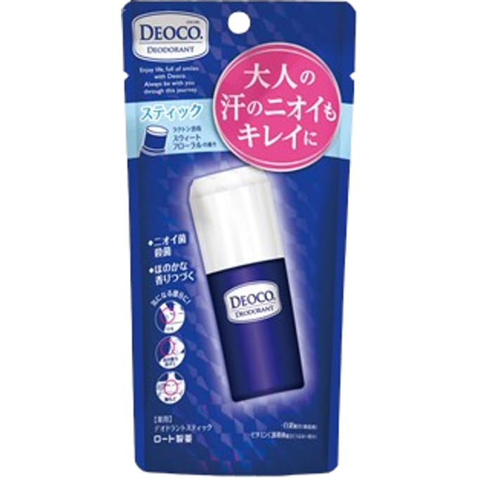 Rohto Mentholatum - Deoco Deodorant Stick - 13g