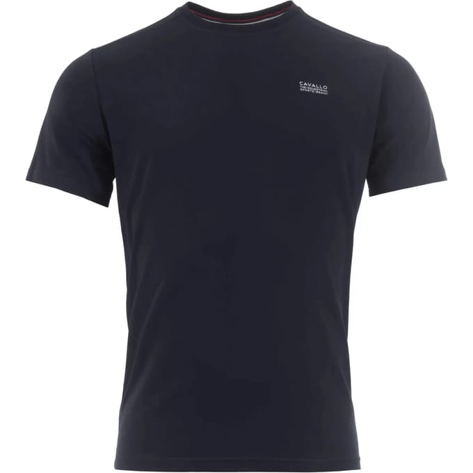 Katoenen T-shirt Cavallo R-neck