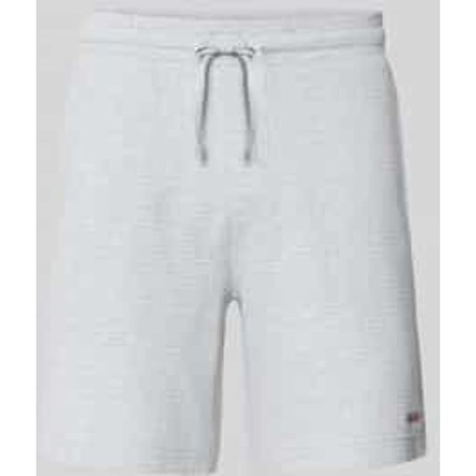 regular fit sweatshorts van katoenmix model 'AUSTIN'