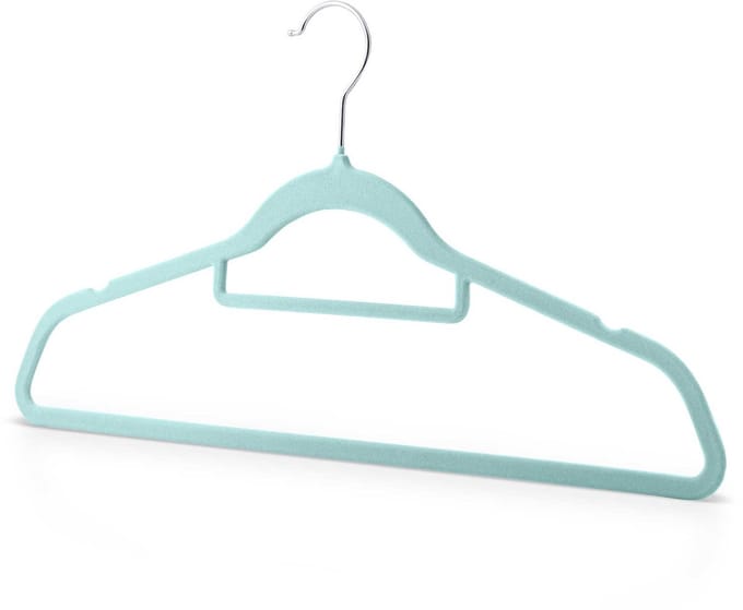 Velours kleerhangers 20st MS-859 Massido