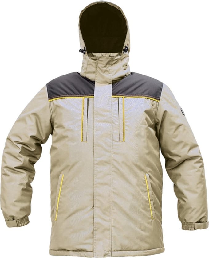 Cerva Cremorne winterjas / winterparka olijf groen maat 2XL