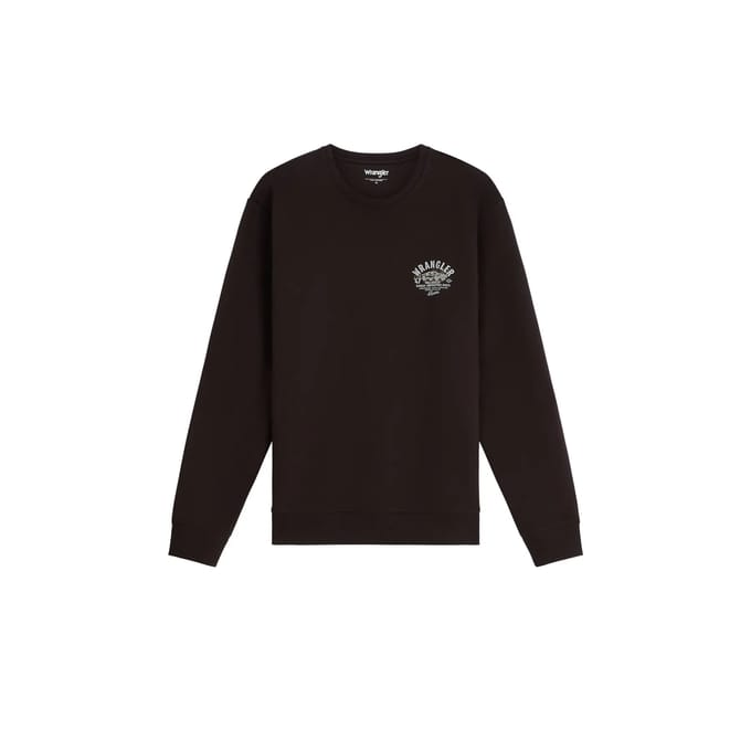 Sweatshirt Wrangler Small Graphic