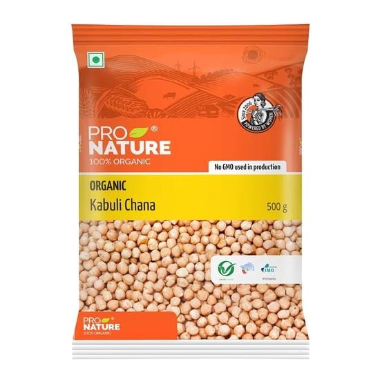 Pro Nature Pulse - Chana Kabuli, sachet de 500 g yellow
