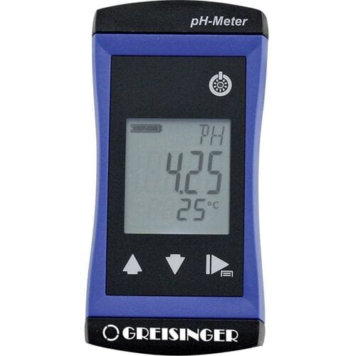 Greisinger G1500+GE 114 pH-meter pH-waarde
