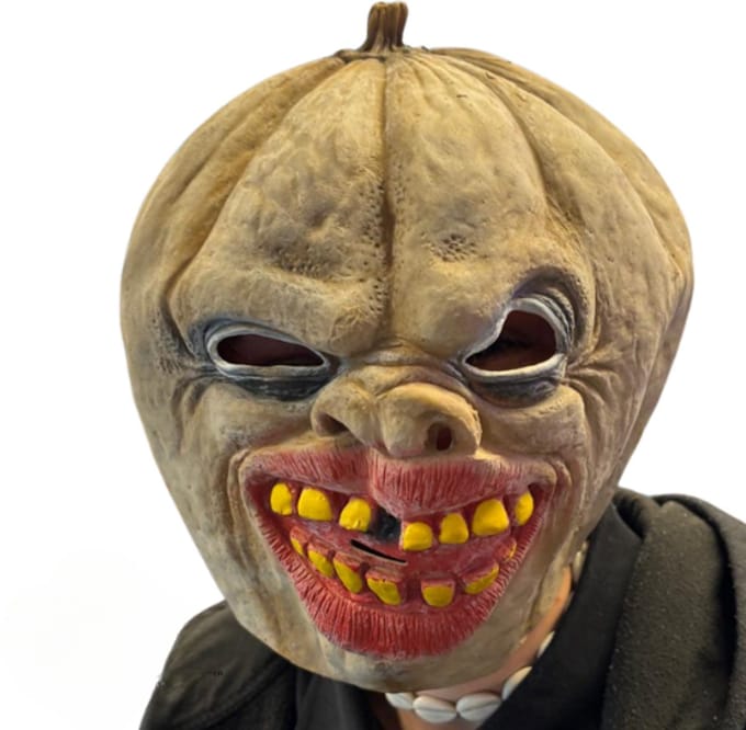Masker Pompoen | Verkleedmasker