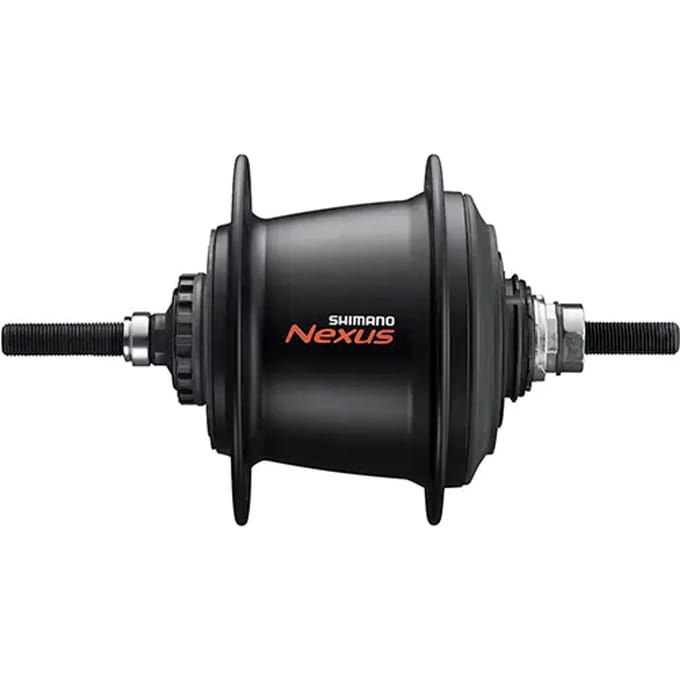 Geïntegreerde versnellingsnaaf Shimano SG-C3001-7R