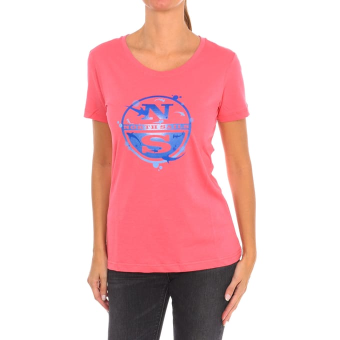 T-shirt met korte mouwen voor dames 9024340