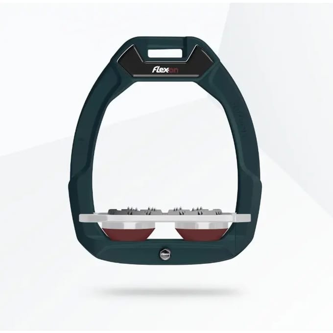 Plat Ultra Grip Veilige Rijzwepen Groen/Grijs/Bordeaux Flex-On Safe-On