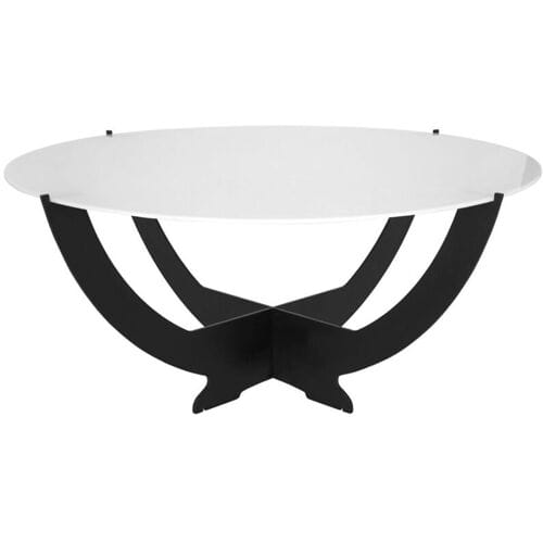 GGM Gastro Buffetständer Octopus - Ø 500mm - Schwarz Zwart / Wit