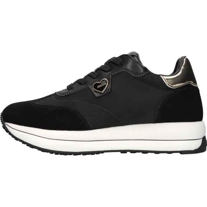 Love Moschino Zwarte sneakers