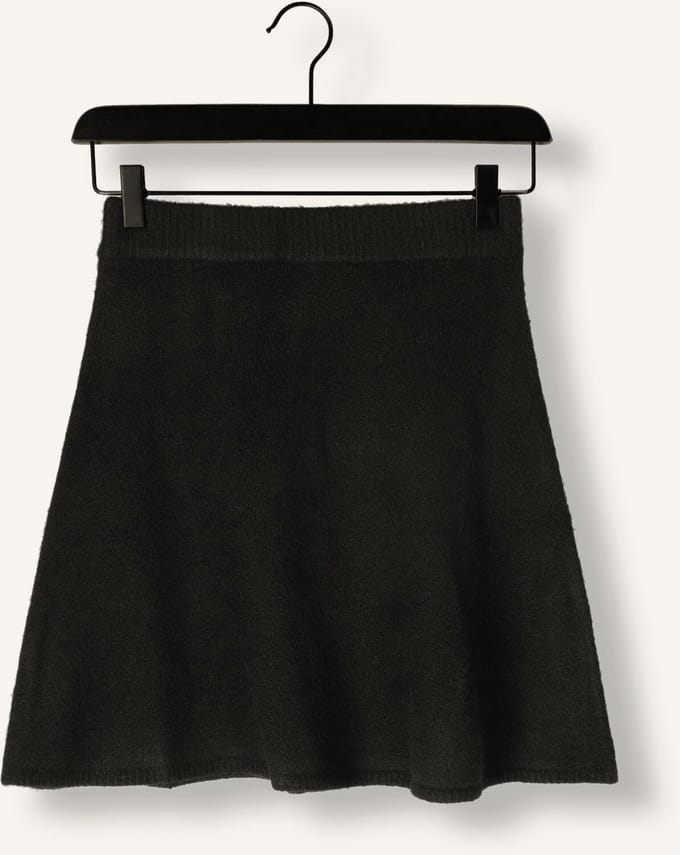 Notre-V Nv-gladys Dames - Korte rok - Zwart - Maat XS