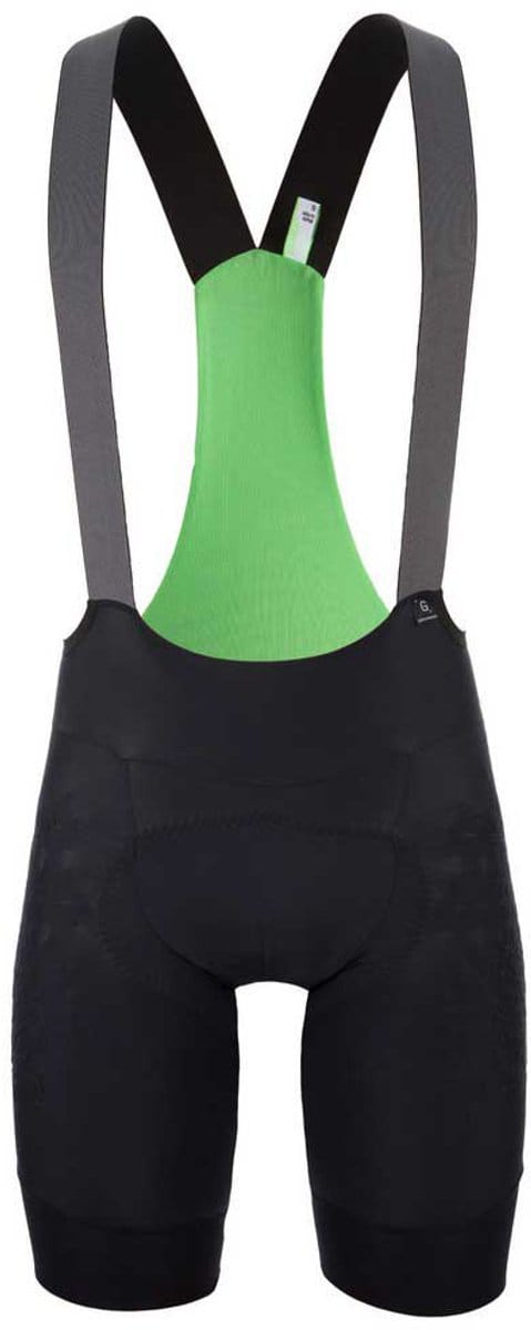 Q36.5 Grid Skin Fietsbroek Zwart XL Man