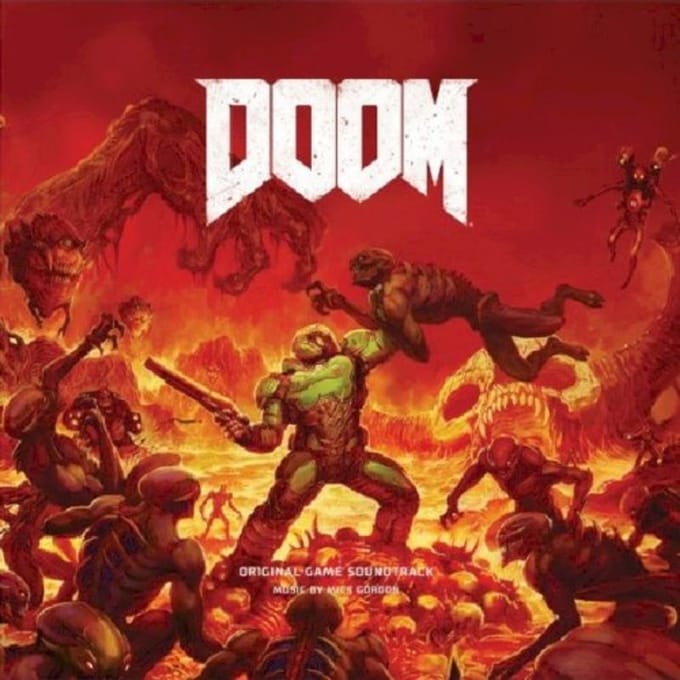 Mick Gordon - Doom (2 LP) (Limited Edition) (Coloured Vinyl)
