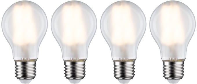 Filament 230 V LED-gloeilamp E27 4x806lm 4x7W 2700K Mat