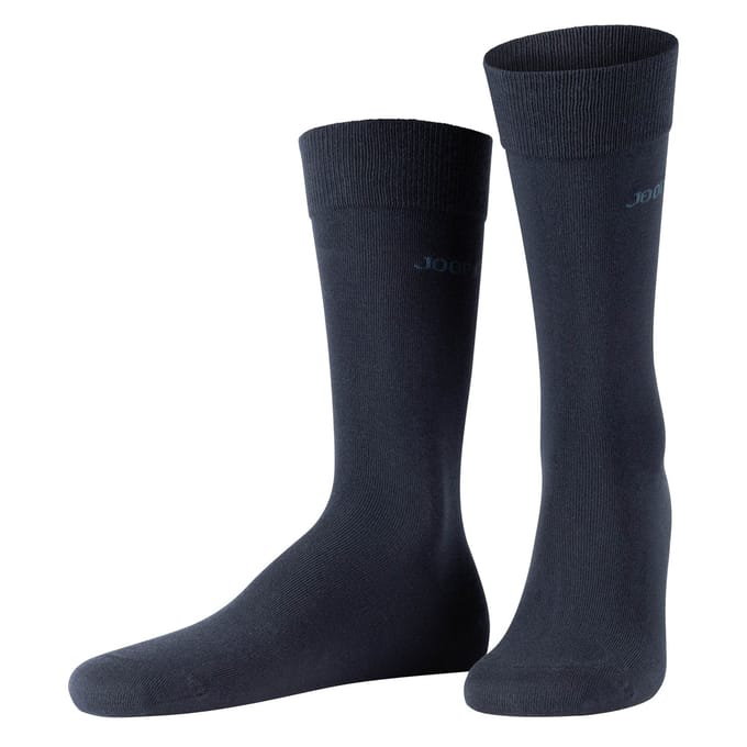 JOOP! Sokken Unisex premium essential organic cotton Socks 2p Set van 2